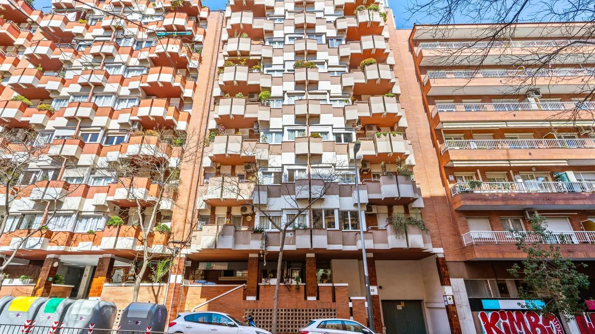 Plaza Espanya Apartment Barcelona Spanien