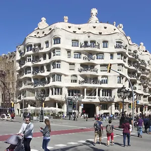 Moderno Y Espacioso En Calle Mallorca Apartamento Barcelona